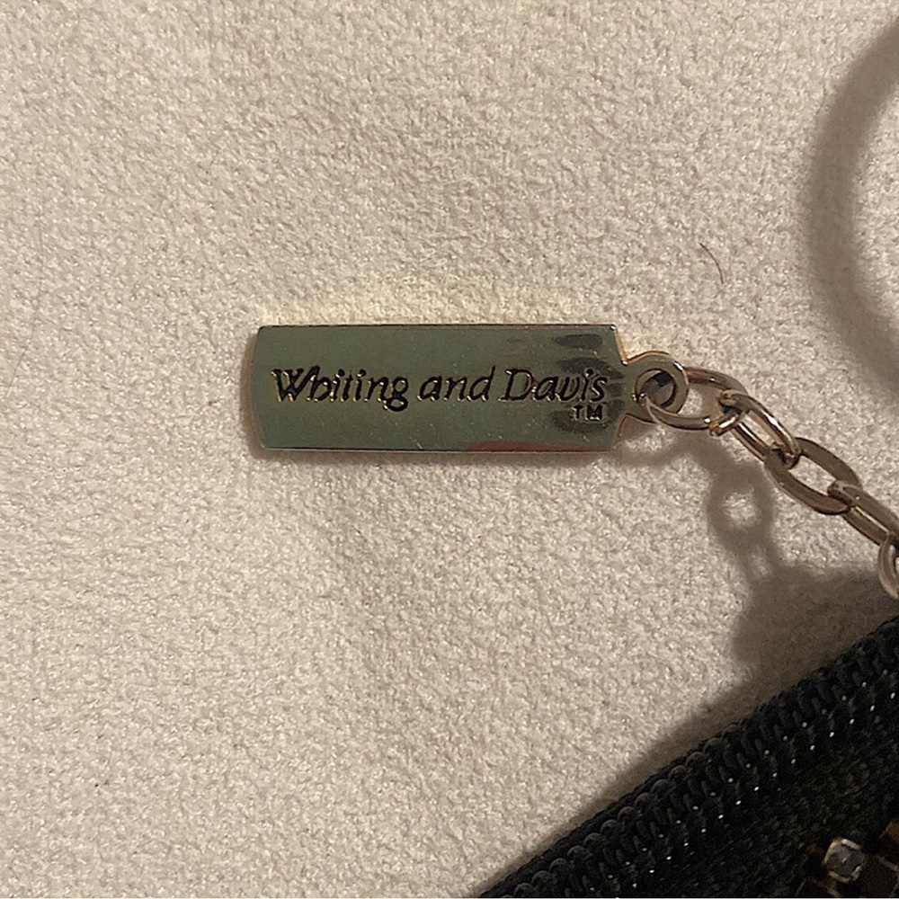 Whiting & Davis Mesh Shoulder Bag - Picture 4 of 6
